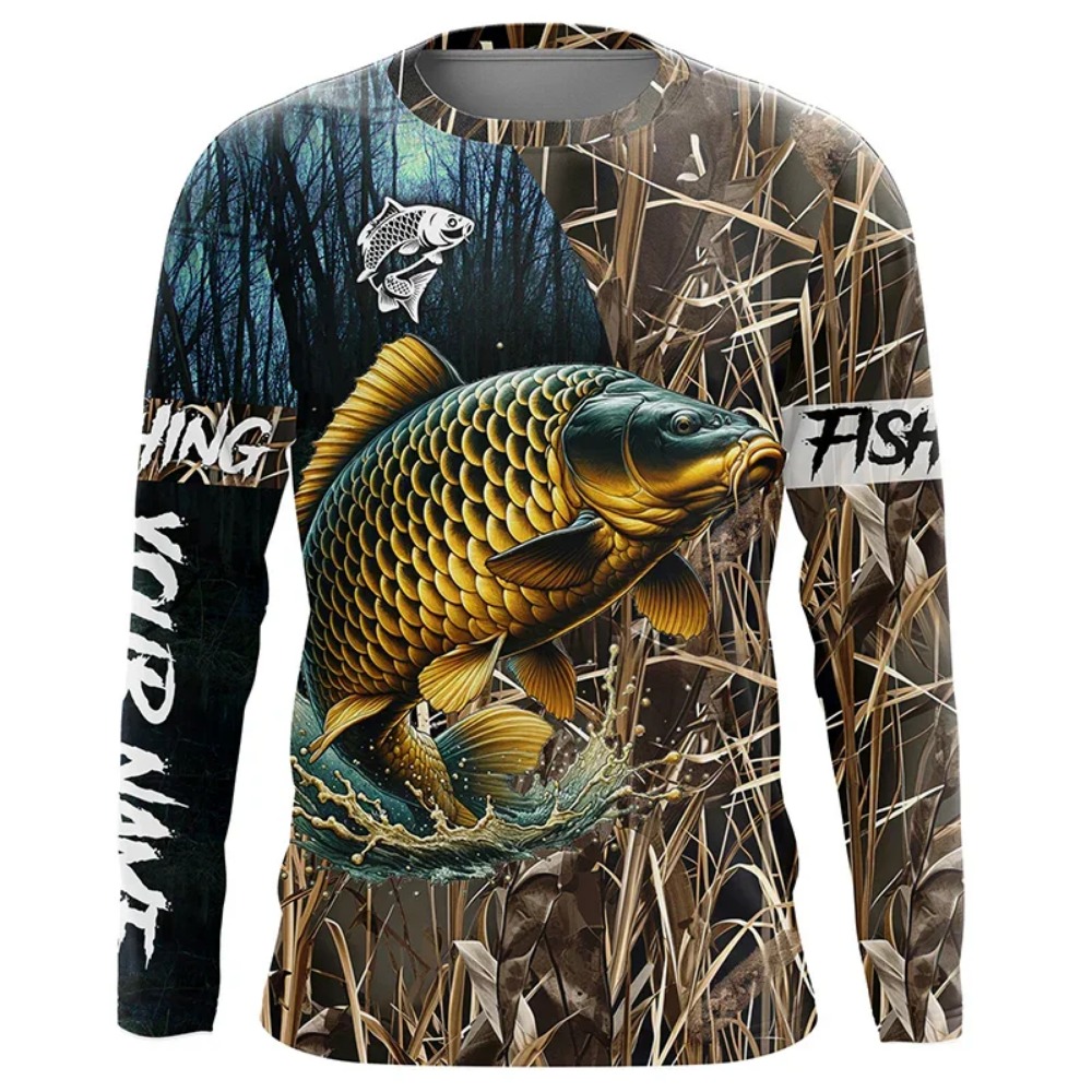 Hunting Outdoor Clothing - Harajuku Amerikan Avcılık Kamuflaj 3D Baskı