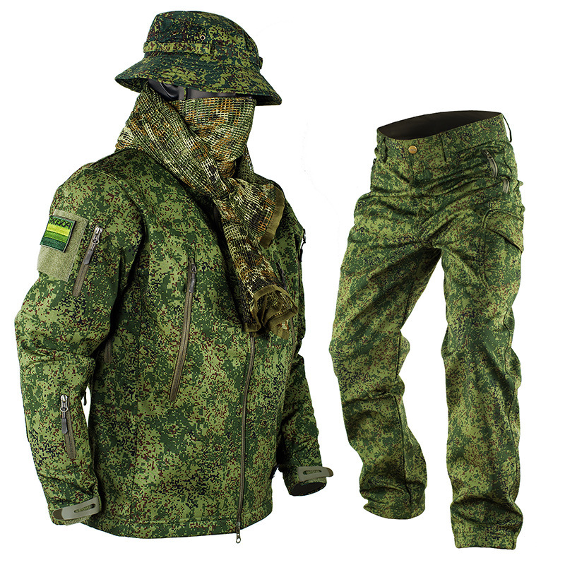 Outdoor Hunting Pants Women - Avcılık kamp balıkçılık açık softshell ceket