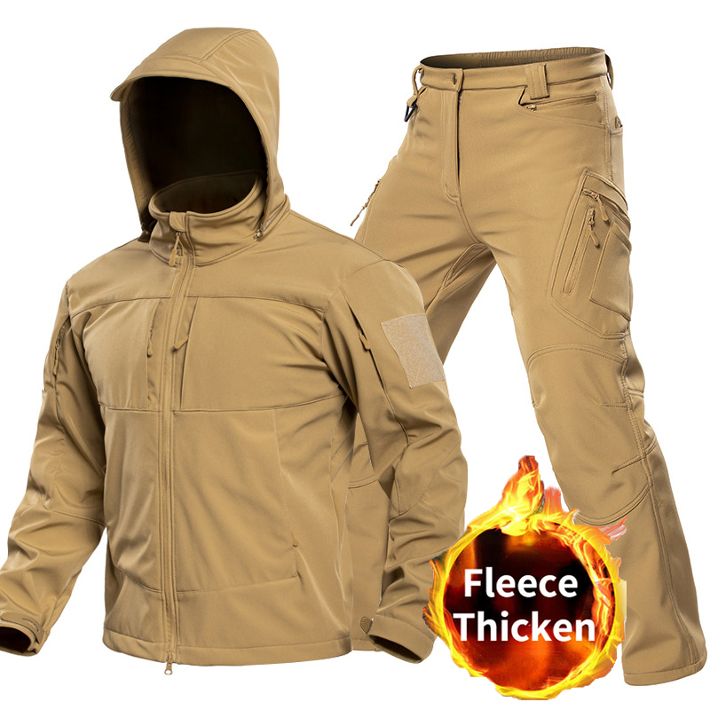Hunting Outdoor - Erkekler için Açık Hava Taktiksel Softshell