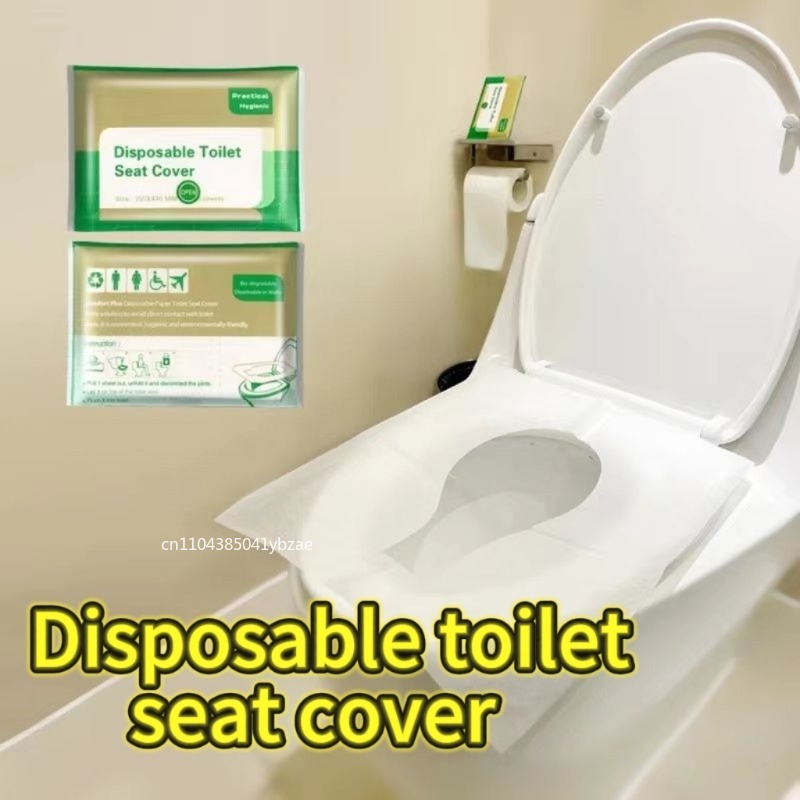 Outdoor Hunting Toilet - 10-120 adet tek kullanımlık klozet kapağı