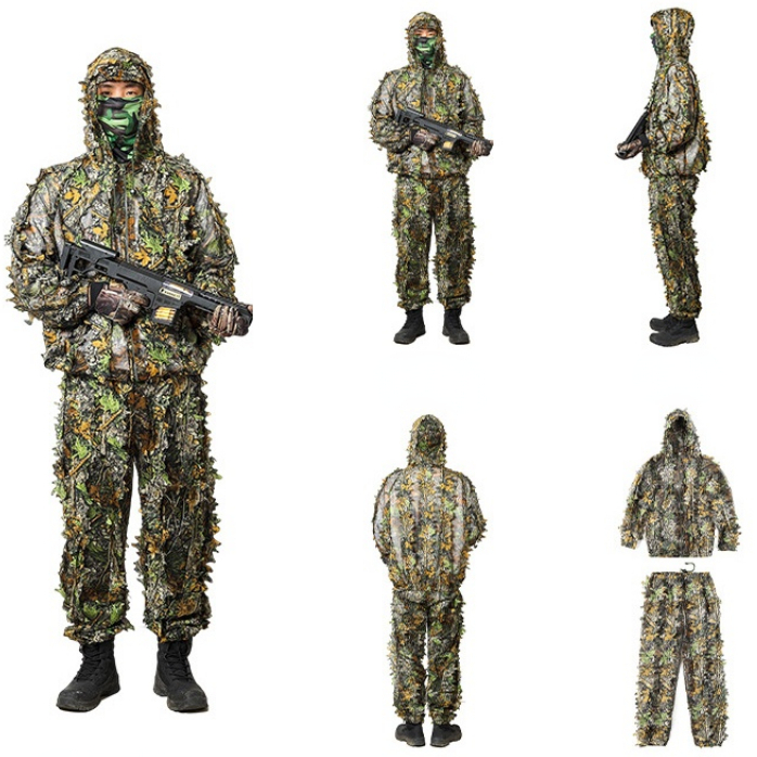 Outdoor Hunting Pants Women - Erkek Kadın Çocuklar Açık Ghillie Takım