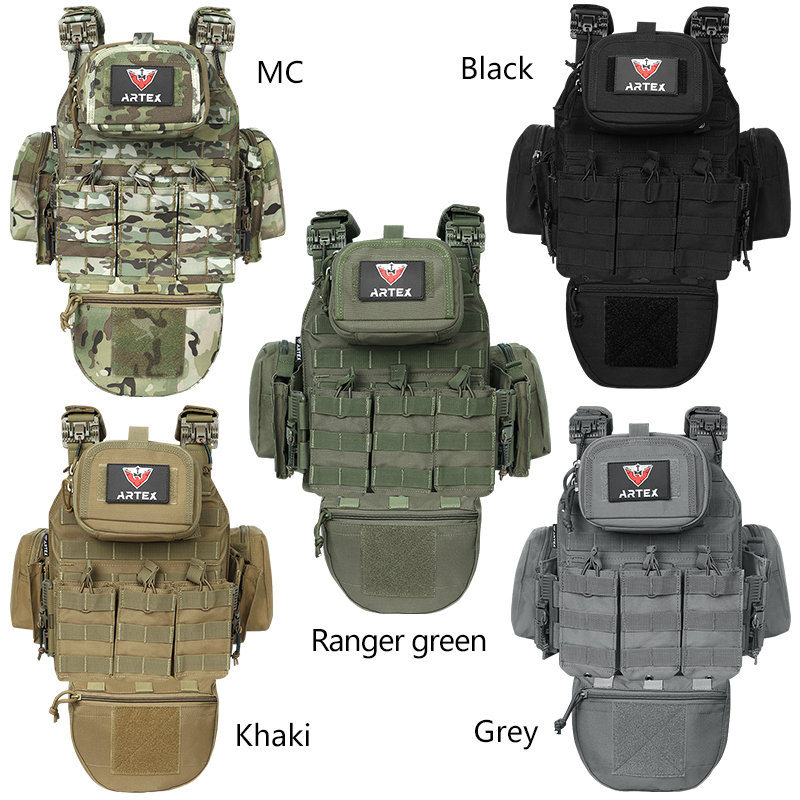 Hunting Outdoor Gear - Taktik Yelek 6094 Hızlı çıkarılabilir hafif