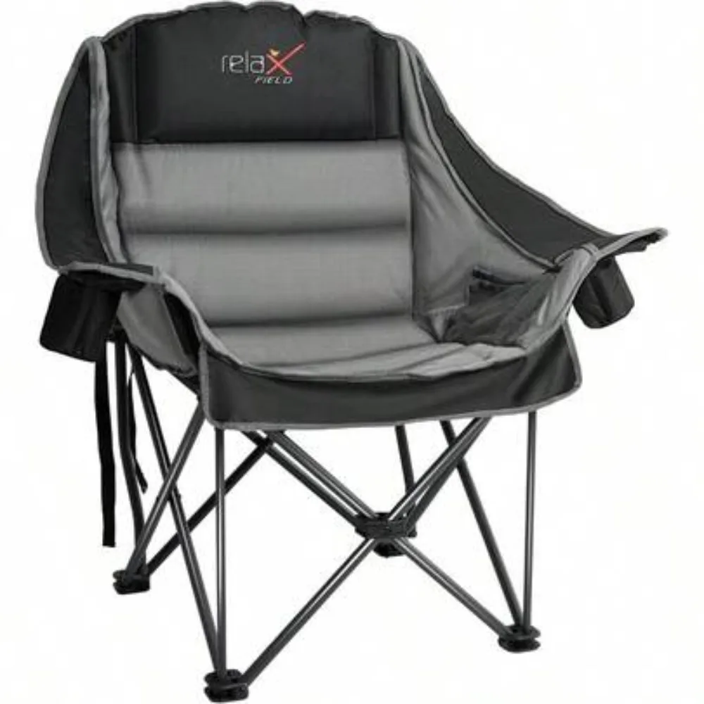 Hunting And Fishing Outdoor Chairs - Yetişkinler için Büyük Boy Kamp Sandalyesi,