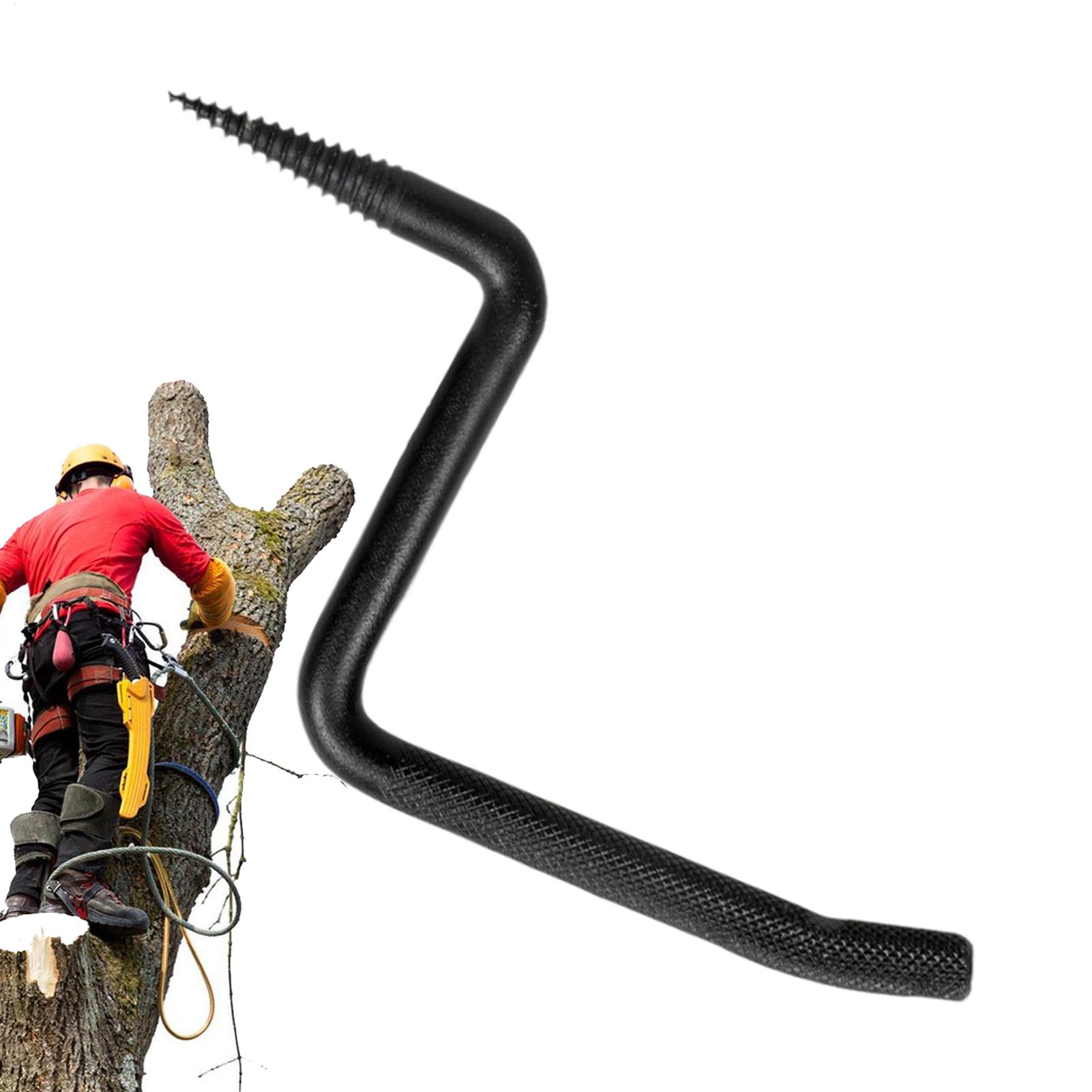 Tree Stand Ladder - Vidalı Ağaç Tırmanma Basamakları Tırtıllı Desenli