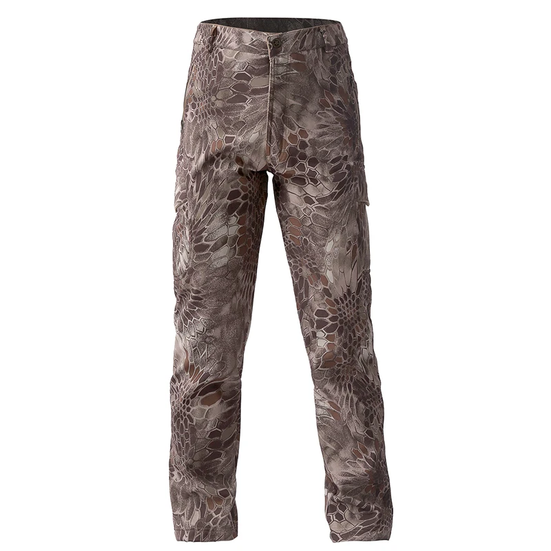 Outdoor Hunting Pants Women - Camo Avcılık Köpekbalığı Cilt Softshell Taktik