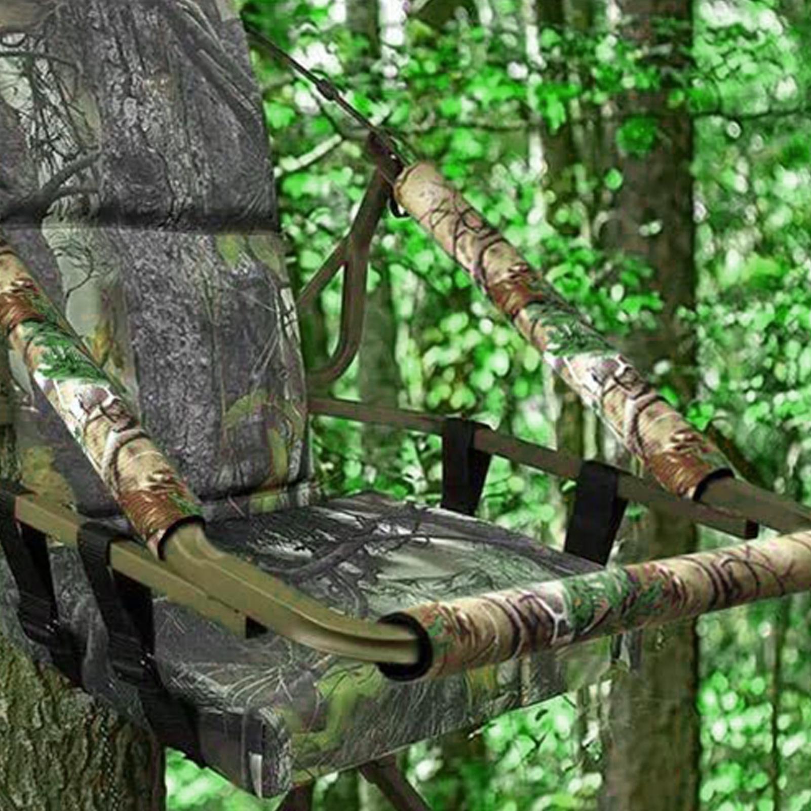 Tree Stand Ladder - Merdiven Standı Aksesuarları Kaymaz Kamuflaj Koruyucu