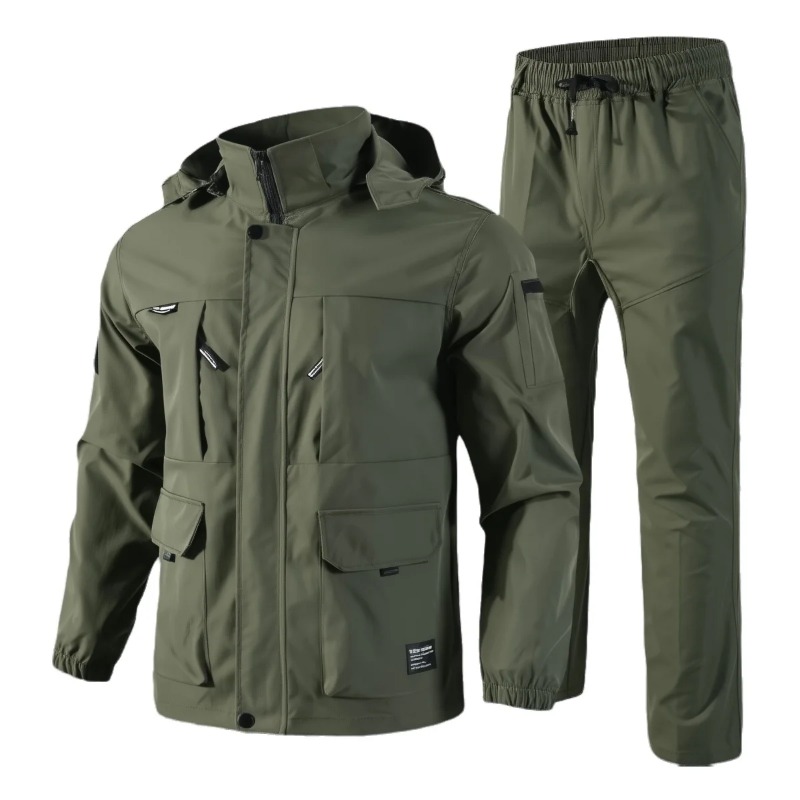 Hunting Outdoor - Erkek Taktik Setleri Bahar Sonbahar Polar
