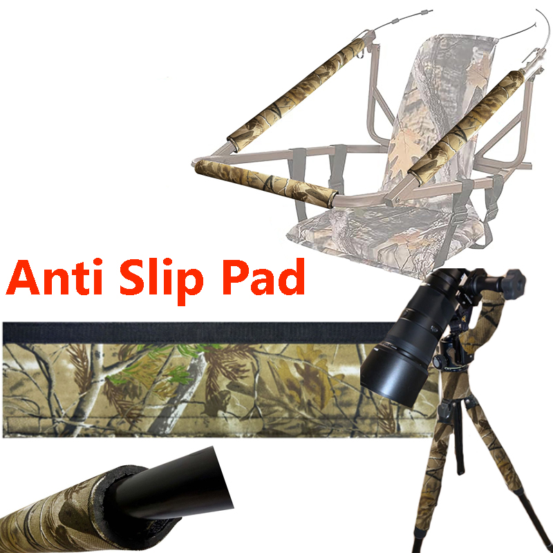 Tree Stand Ladder - Ağaç Standı Ray Pedleri Ahşap Kamuflaj
