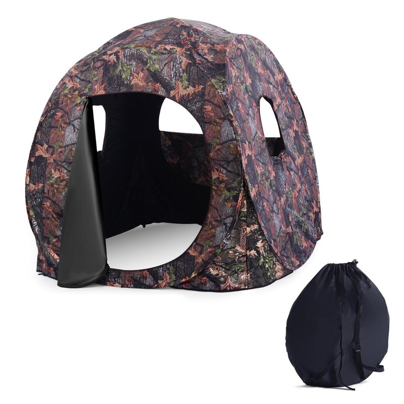 Hunting Outdoor - 3 Kişilik Açılır Avcılık Çadırı, PU