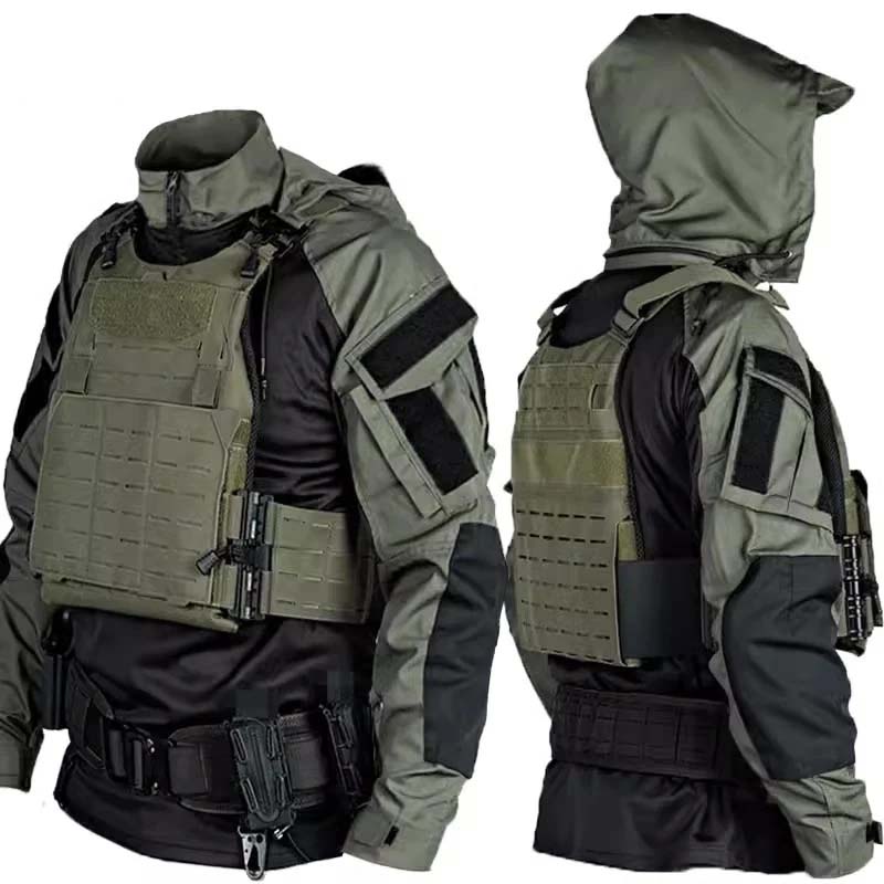 Hunting Outdoor - Erkek CP Camo Taktik Savaş Gömlek