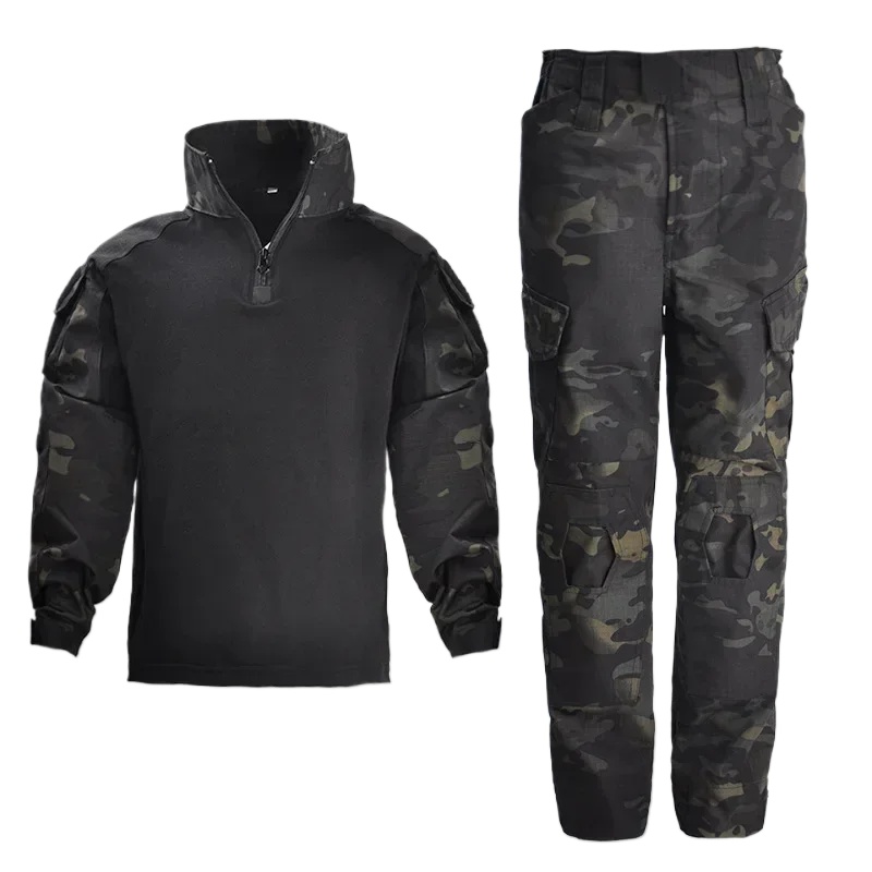 Hunting Outdoor Clothing - Çocuklar Taktik Üniforma avcılık giysisi Setleri
