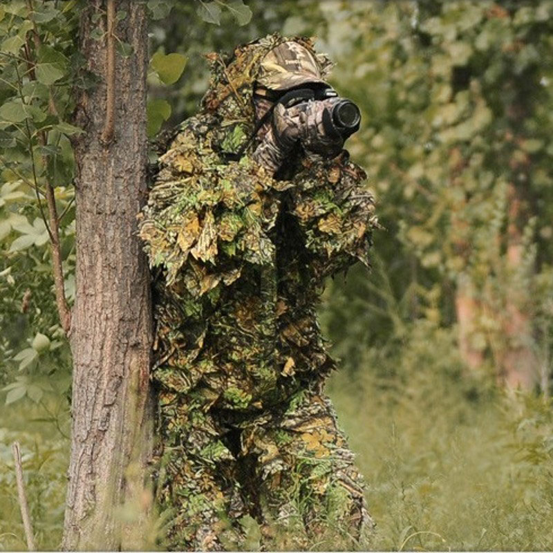Outdoor Hunting Pants Women - Erkek kadın çocuk açık Ghillie Suit