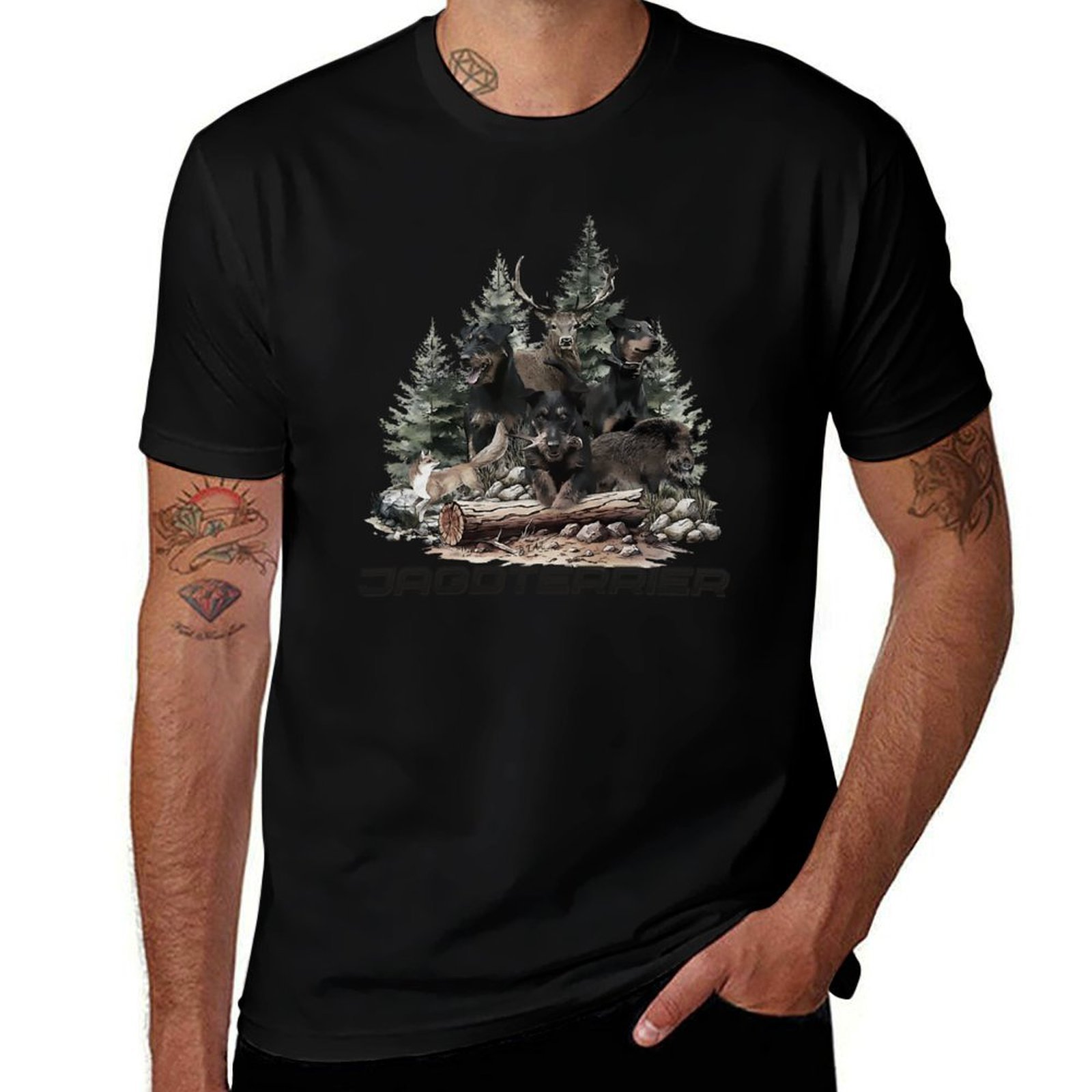 Wildman Hunting & Outdoor - Alman Av Terrieri, vahşi doğada avcıların