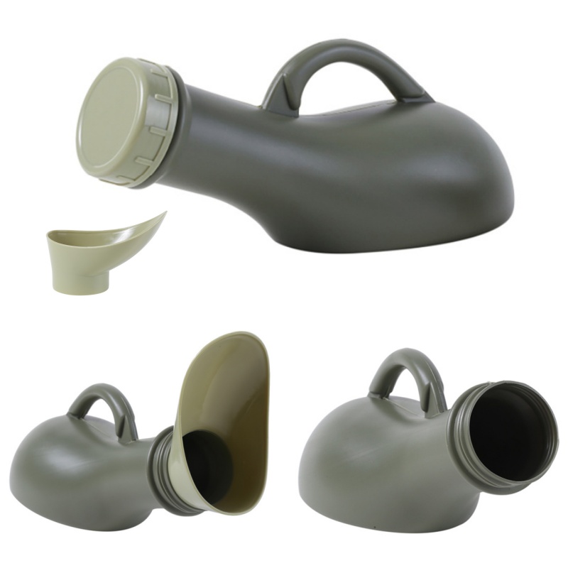 Outdoor Hunting Toilet - 1000ml plastik mobil pisuar tuvalet yardımı