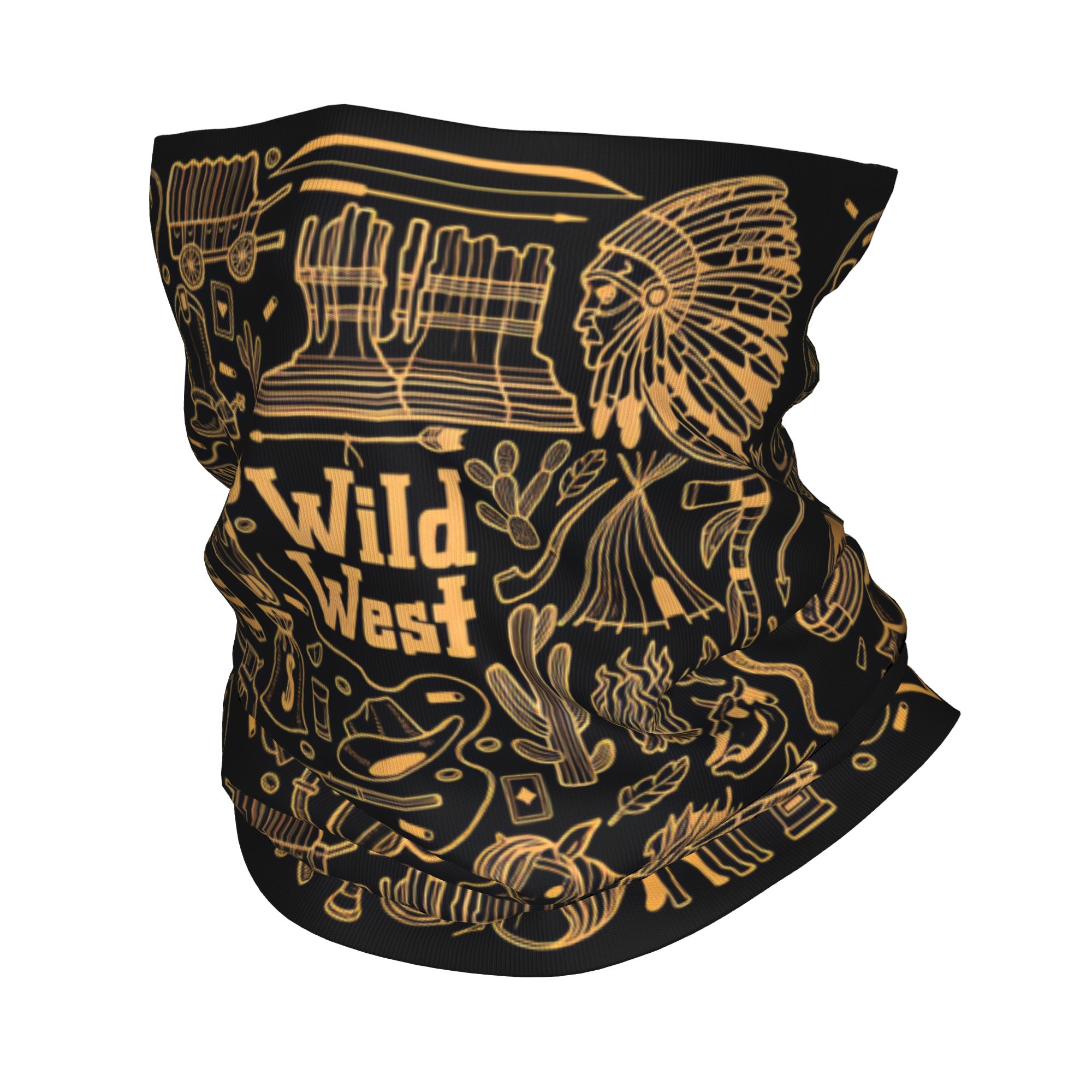 Wildman Hunting & Outdoor - Açık Hava Sporları Balaclava Vahşi Batı