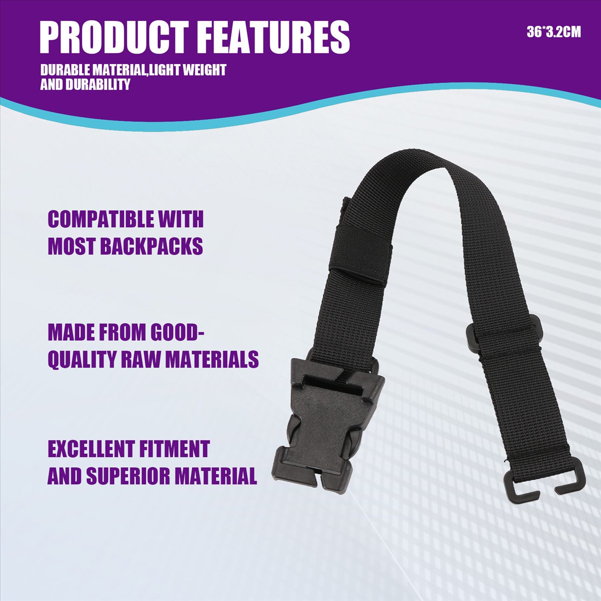 Outdoor Hunting Backpack - [MEGAL SALE] 4 Adet Molle Askıları