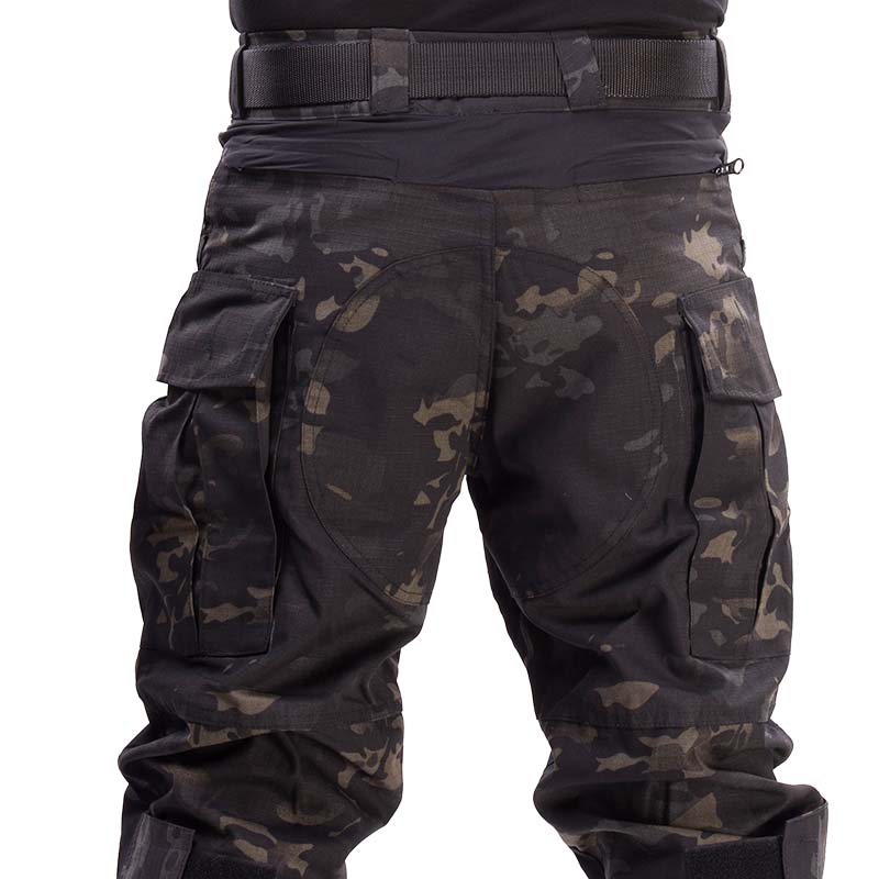 Hunting Outdoor Clothing - Gen3 Taktik Pantolon Kamuflaj Av Kıyafetleri
