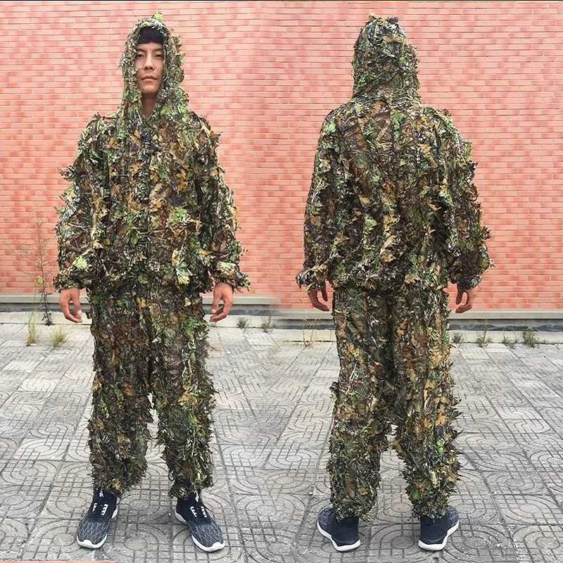 Outdoor Hunting Pants Women - Erkek Kadın Çocuklar Açık Ghillie Takım