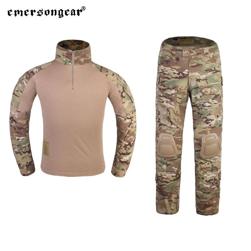 Outdoor Hunting Outfit - Emersongear EM6966 Kadın Kamuflaj Taktik Kıyafet