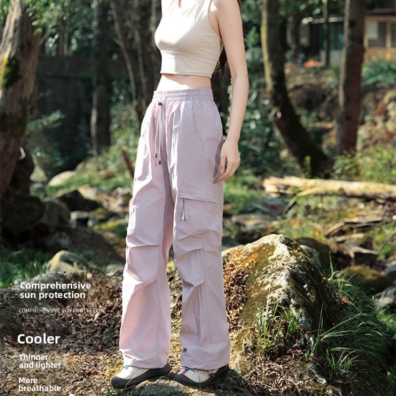 Outdoor Hunting Pants Women - Açık Hava Yürüyüşleri İçin Hafif UV