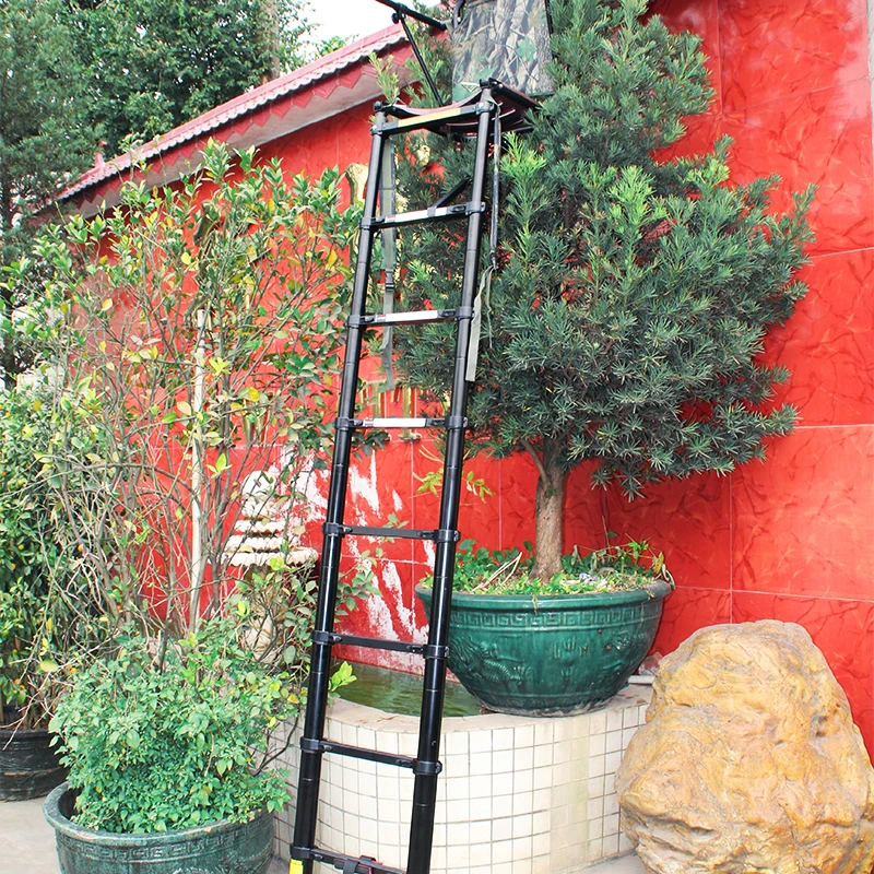 Tree Stand Ladder - SC02 Teleskopik Ağaç Standı Merdivenleri 2.6M