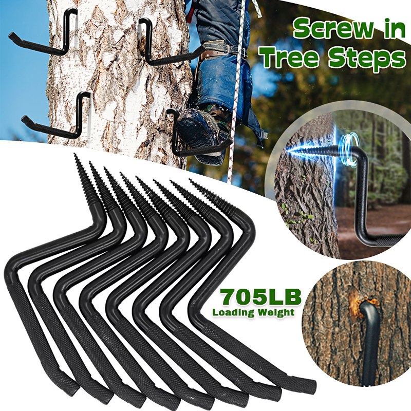 Tree Stand Ladder - Avcılık için Ağaç Tırmanma Sivri Uçları