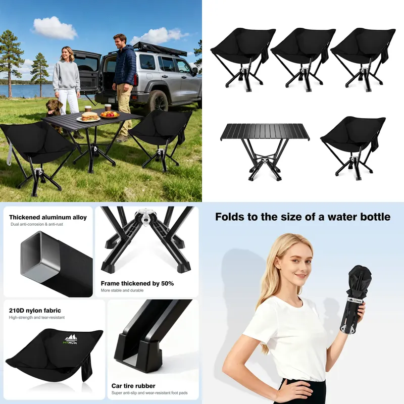 Hunting And Fishing Outdoor Chairs - Ağır Alüminyum Katlanır Sandalye, Balıkçılık, Avcılık