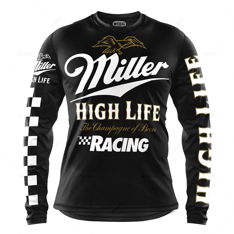 Hunting Outdoor Clothing - 2023 motosiklet dağ bisikleti Jersey MTB