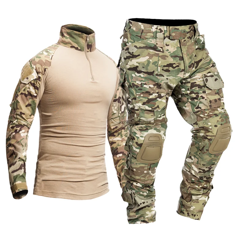 Outdoor Hunting Pants Women - Taktik Takım Elbise Milita Üniforma Takım