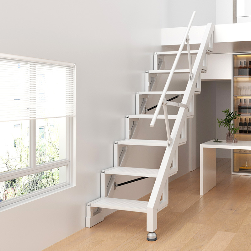 Tree Stand Ladder - Çatı katı merdiveni Duvara monte ev
