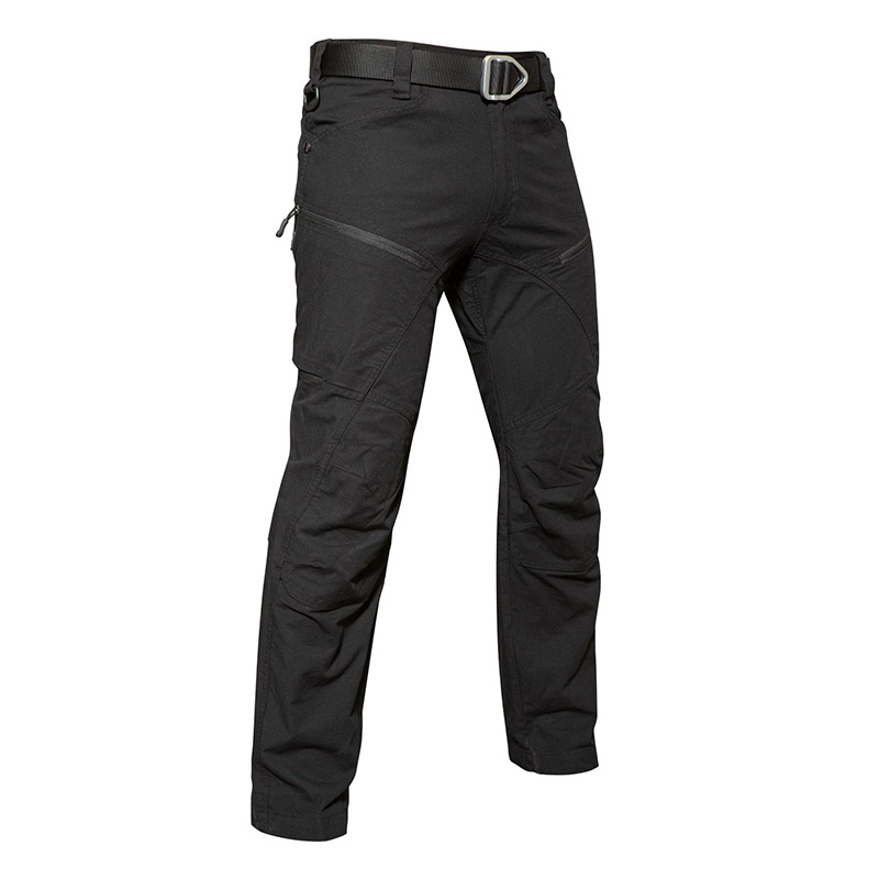 Outdoor Hunting Pants Women - Lynjacye Siyah Renk Çok Cep Açık