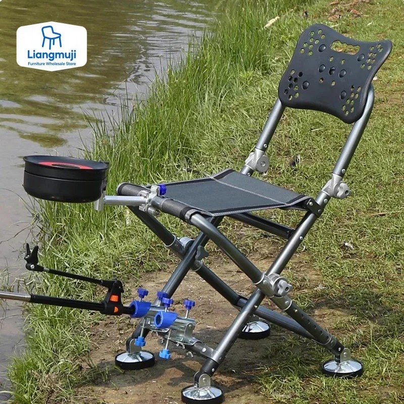 Katlanır Çok Fonksiyonlu Balık - Hunting And Fishing Outdoor Chairs incelemesi ve fiyatı