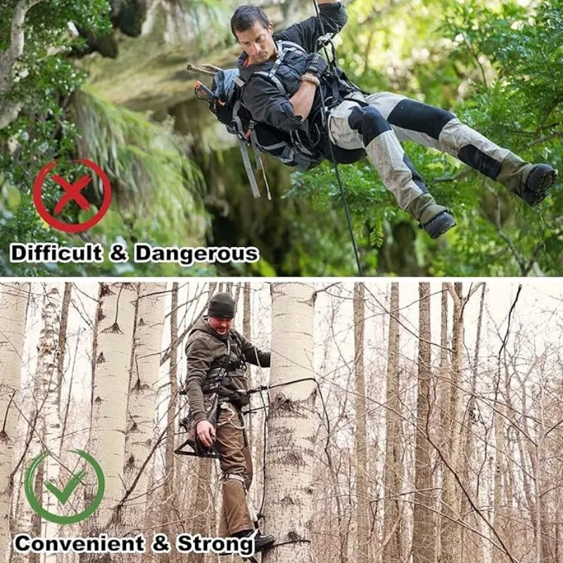Dış Mekan Vidalı Ağaç Basamakl - Tree Stand Ladder incelemesi ve fiyatı