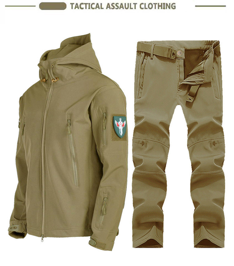 Yeni Yumuşak Kabuklu Taktik Ce - Hunting Outdoor incelemesi ve fiyatı