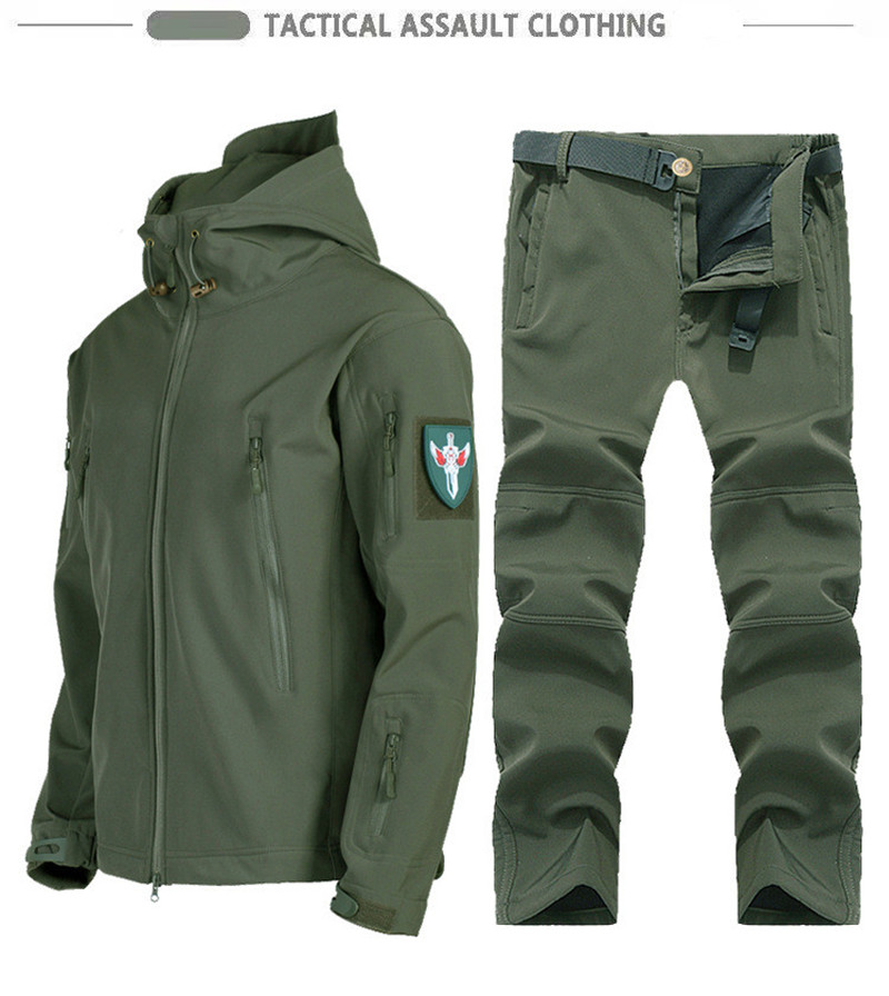 Yeni Yumuşak Kabuklu Taktik Ce - Hunting Outdoor incelemesi ve fiyatı