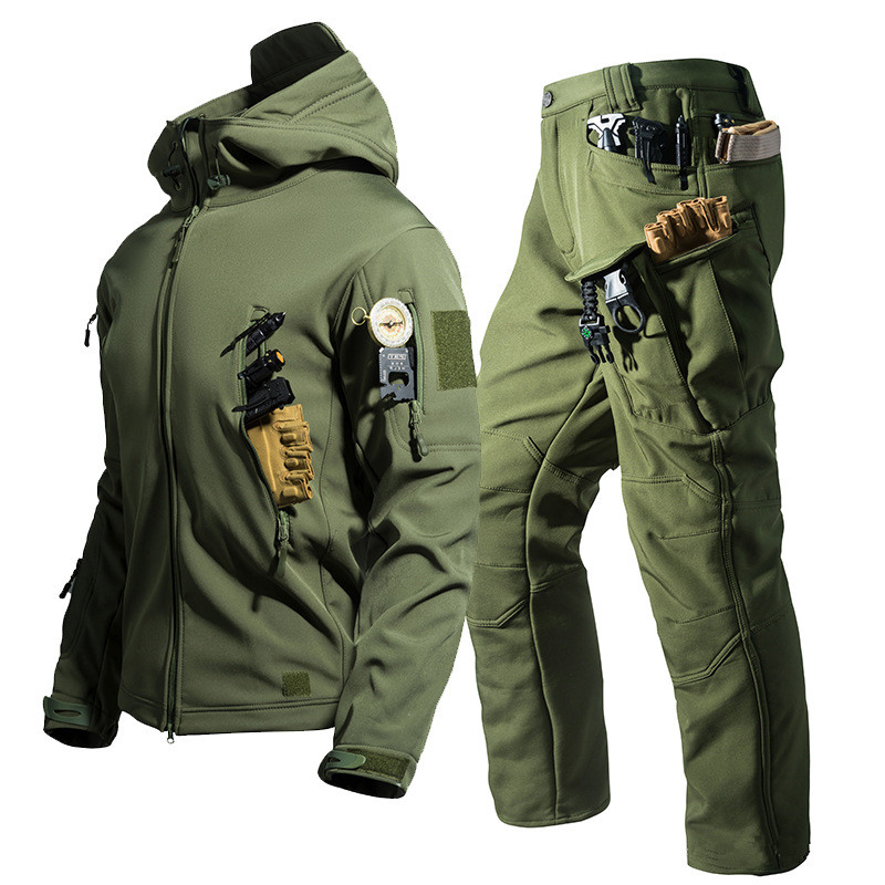 Yeni Yumuşak Kabuklu Taktik Ce - Hunting Outdoor incelemesi ve fiyatı