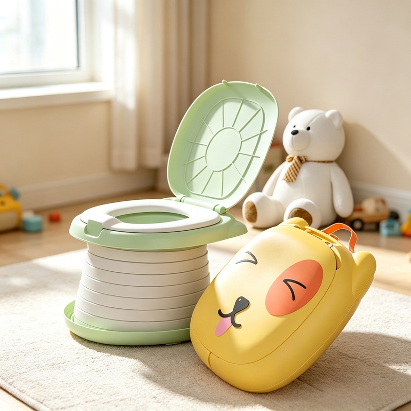 Çocuklar için Katlanabilir Eği - Outdoor Hunting Toilet incelemesi ve fiyatı