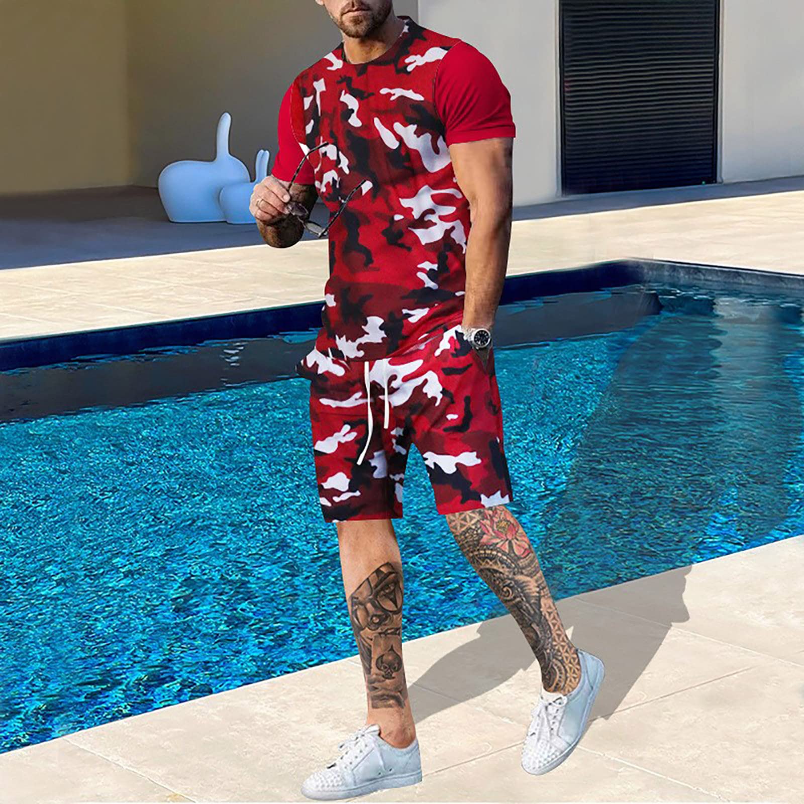 Yaz erkekler kamuflaj T shirt  - Outdoor Hunting Outfit incelemesi ve fiyatı