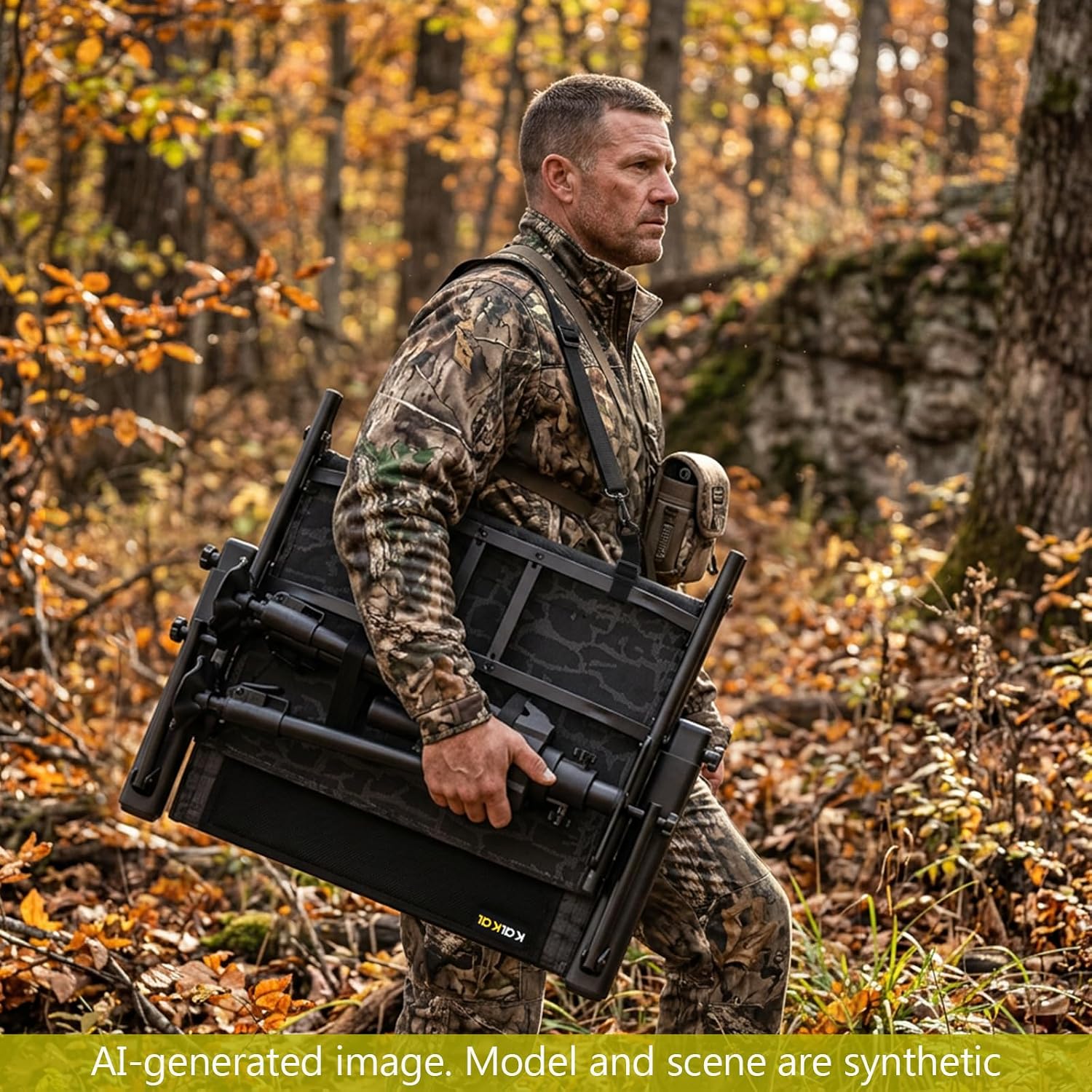 Döner Av Koltuğu Sessiz 360 De - Hunting And Fishing Outdoor Chairs incelemesi ve fiyatı