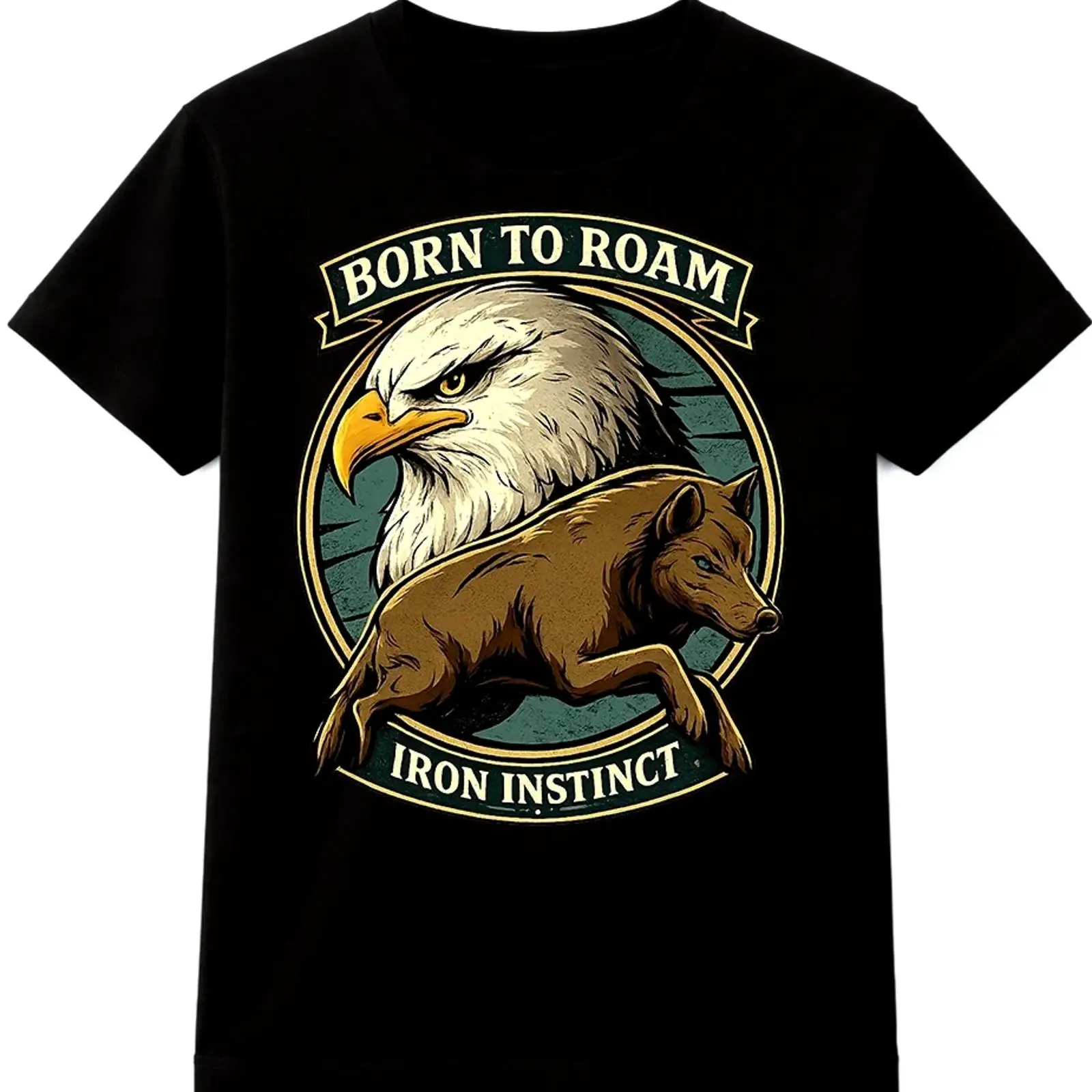 Kartal Yaban Domuzu Tişörtü Ge - Wildman Hunting & Outdoor incelemesi ve fiyatı