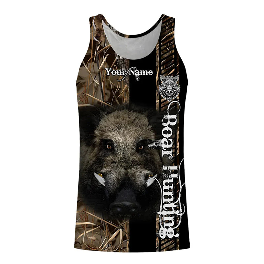 Özel İsimli Domuz Avcısı Atlet - Wildman Hunting & Outdoor incelemesi ve fiyatı