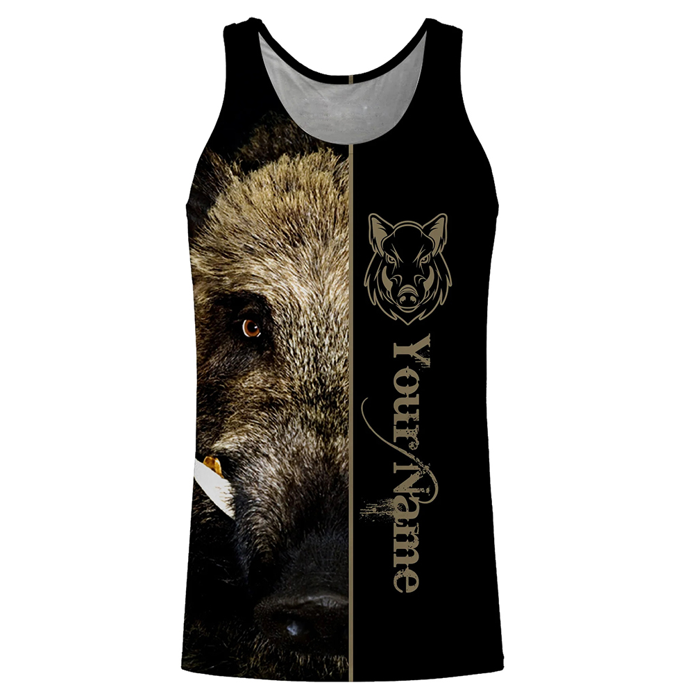 Özel İsimli Domuz Avcısı Atlet - Wildman Hunting & Outdoor incelemesi ve fiyatı