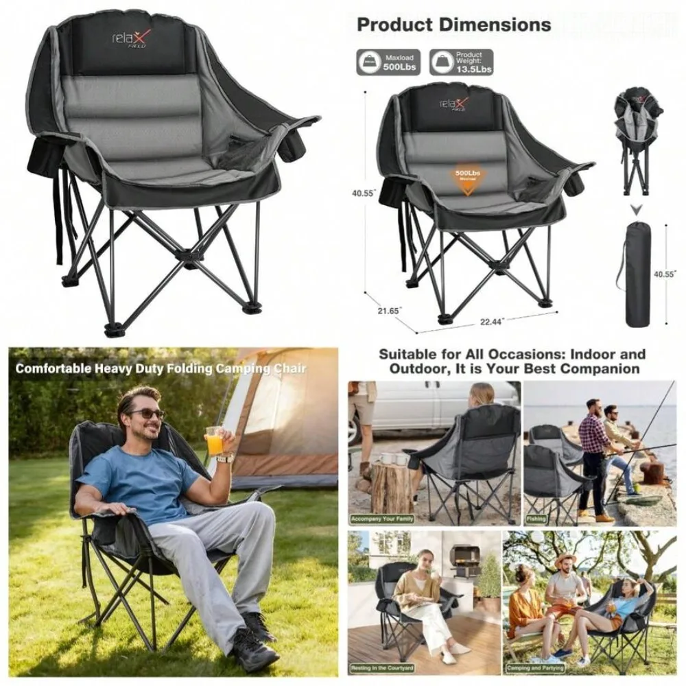 Yetişkinler için Büyük Boy Kam - Hunting And Fishing Outdoor Chairs incelemesi ve fiyatı