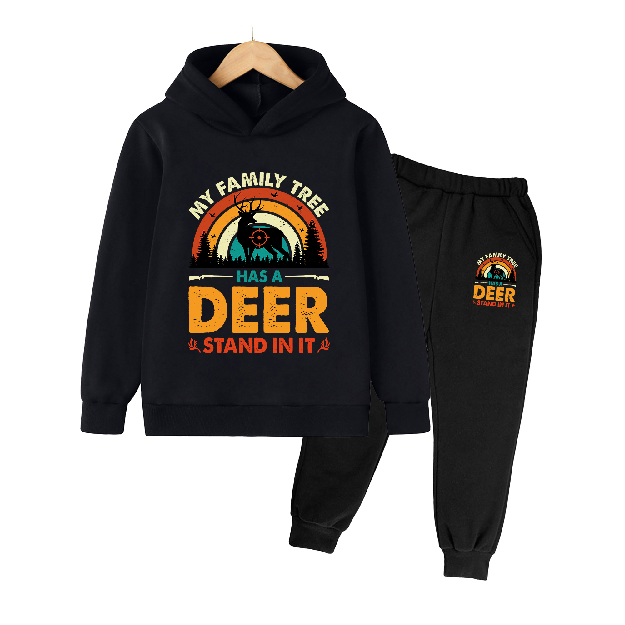 Çocuklar için Kapüşonlu Üst ve - Outdoor Hunting Outfit incelemesi ve fiyatı