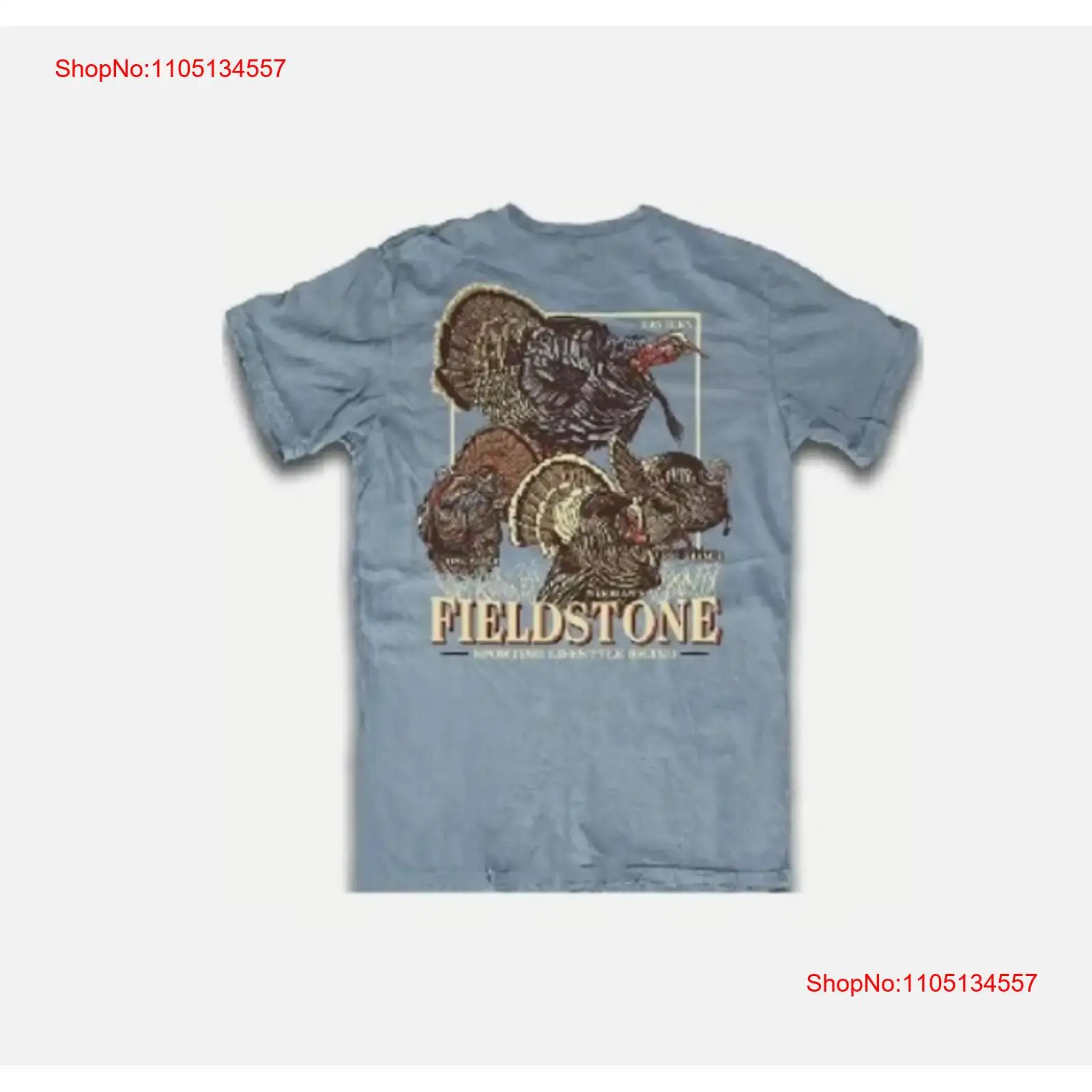 Fieldstone Turkey Hunting Tişö - Wildman Hunting & Outdoor incelemesi ve fiyatı