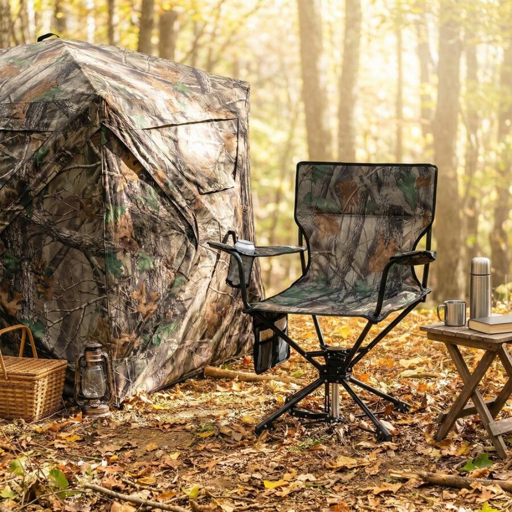 360 Derece Dönen Avcılık Sanda - Hunting And Fishing Outdoor Chairs incelemesi ve fiyatı