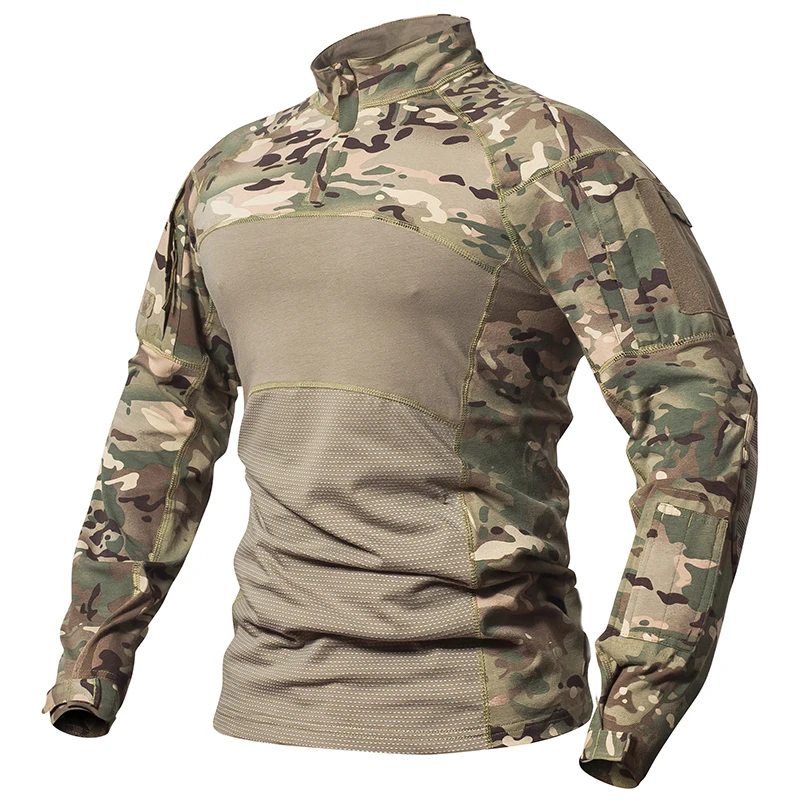 Erkek Kamuflaj Avcılık Savaş T - Hunting Outdoor Clothing incelemesi ve fiyatı