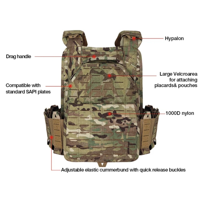 YAKEDA Taktik Yelek 6094 Hızlı - Hunting Outdoor Gear incelemesi ve fiyatı