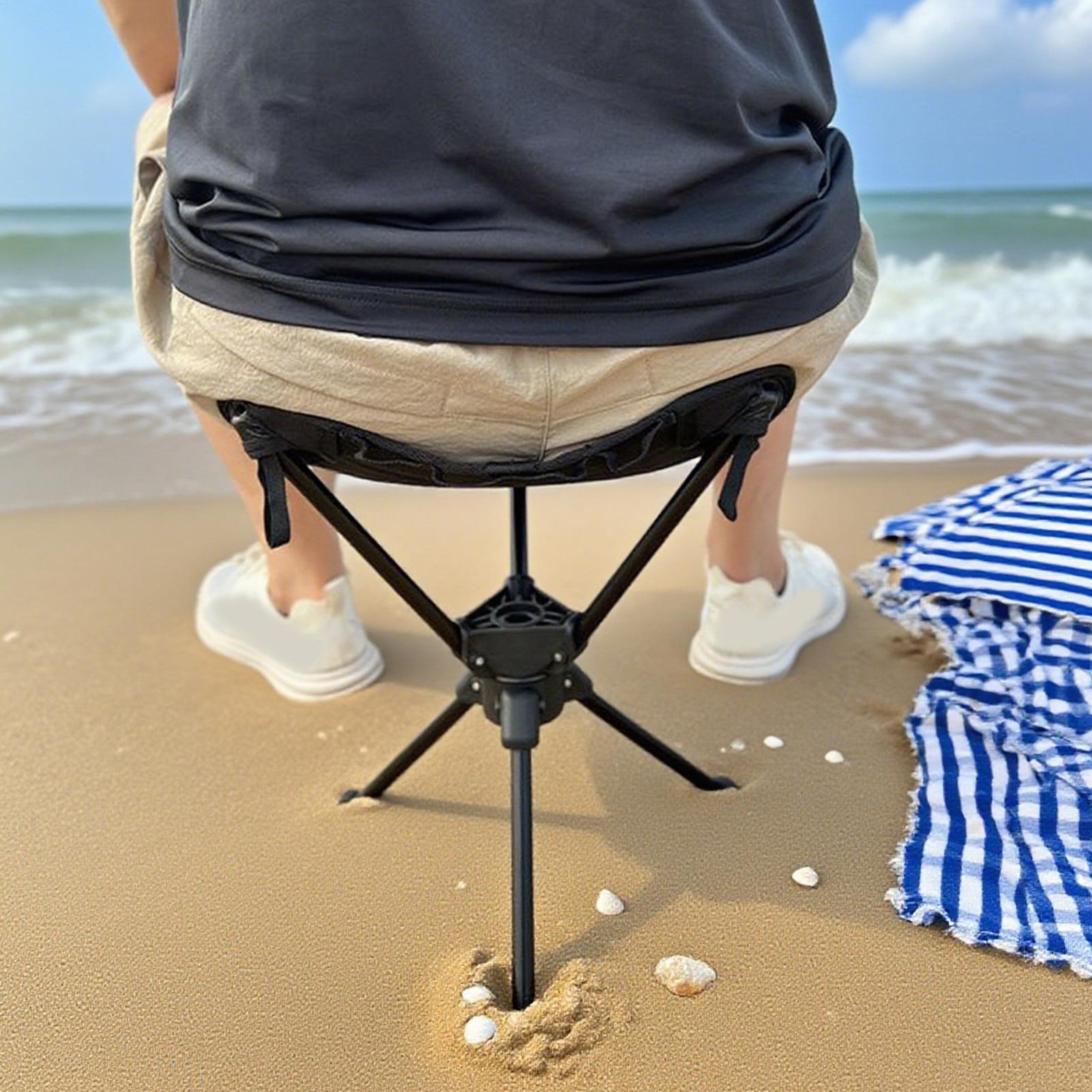 Taşınabilir Katlanır Döner Kam - Hunting And Fishing Outdoor Chairs incelemesi ve fiyatı