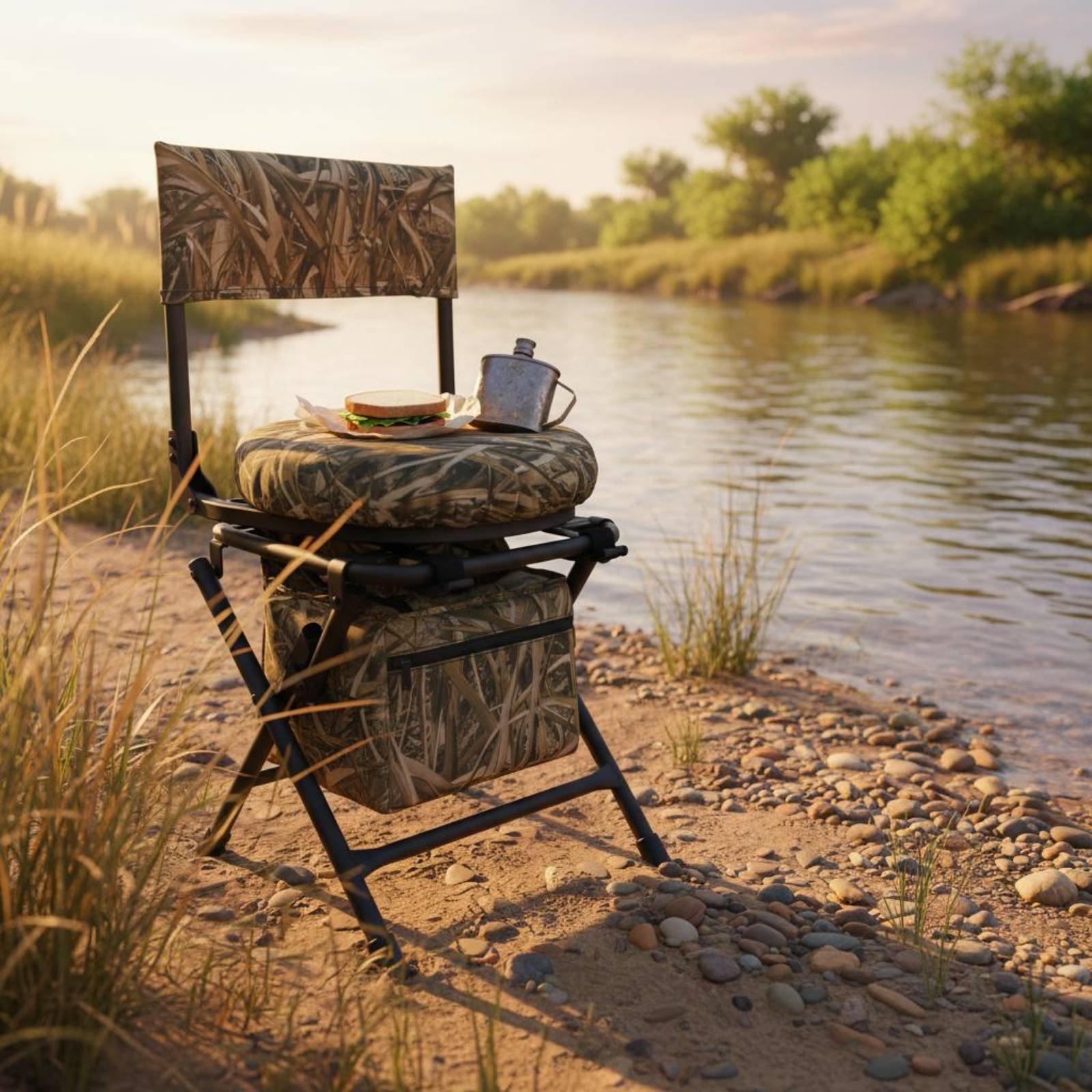 Balıkçılık Sandalyesi Katlanab - Hunting And Fishing Outdoor Chairs incelemesi ve fiyatı